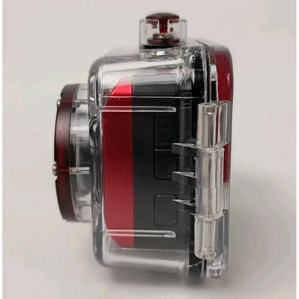 Vivitar DVR 786HD Action Camera DVR 786HD + 512 MB Card and Clear Action Case